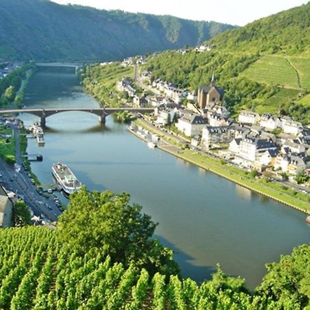 Wohnen über den Dächern der Cochemer Altstadt Exterior foto