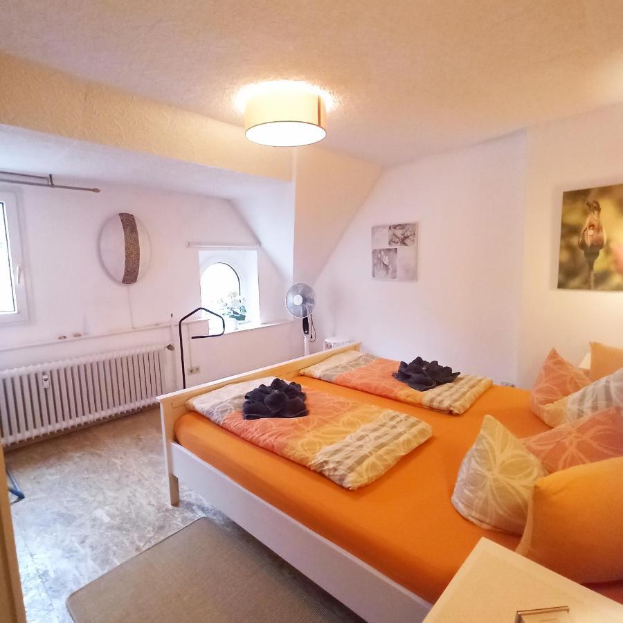 Wohnen über den Dächern der Cochemer Altstadt Exterior foto