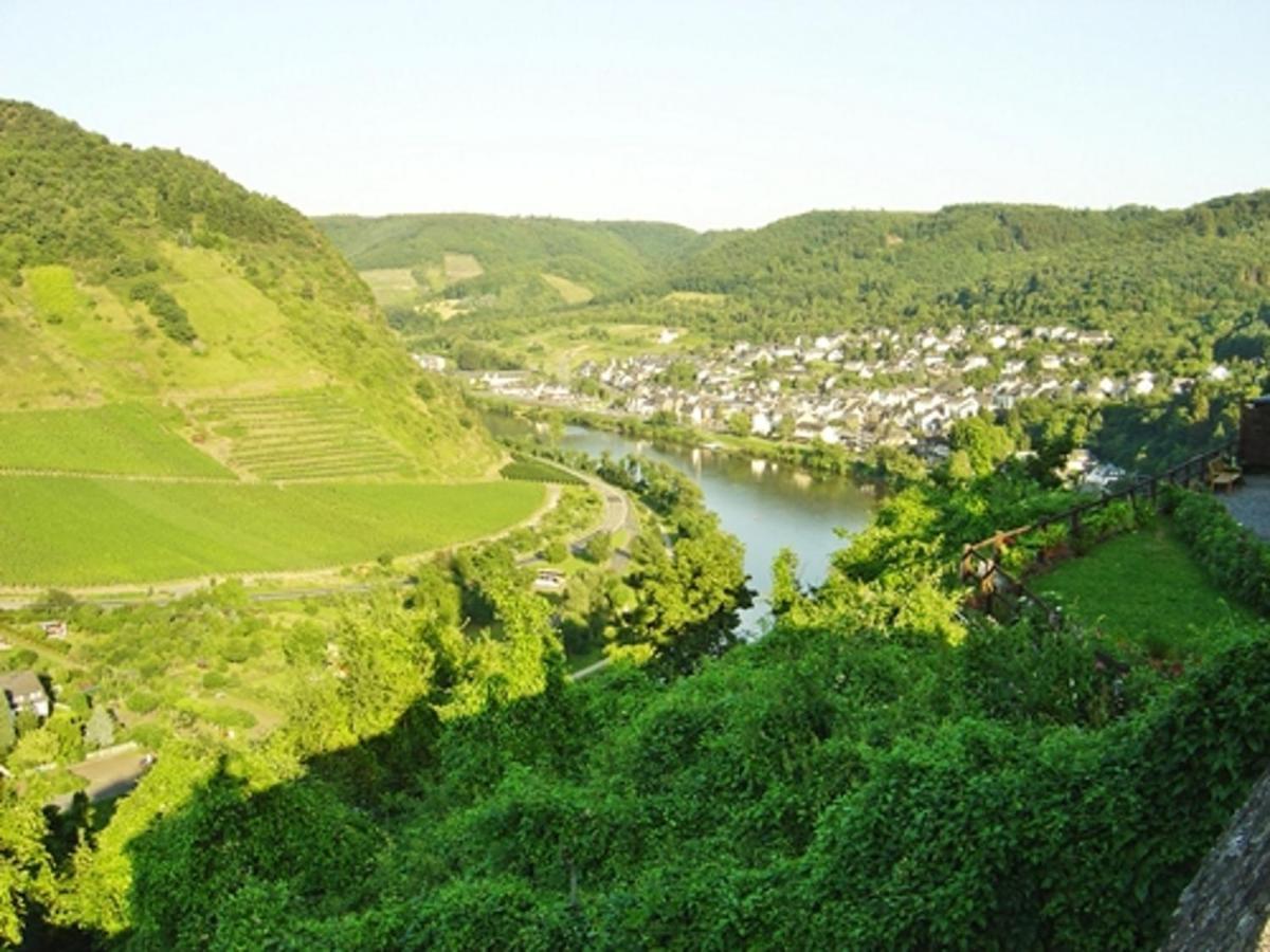 Wohnen über den Dächern der Cochemer Altstadt Exterior foto