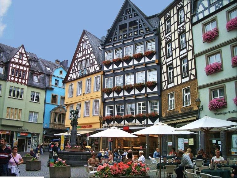 Wohnen über den Dächern der Cochemer Altstadt Exterior foto