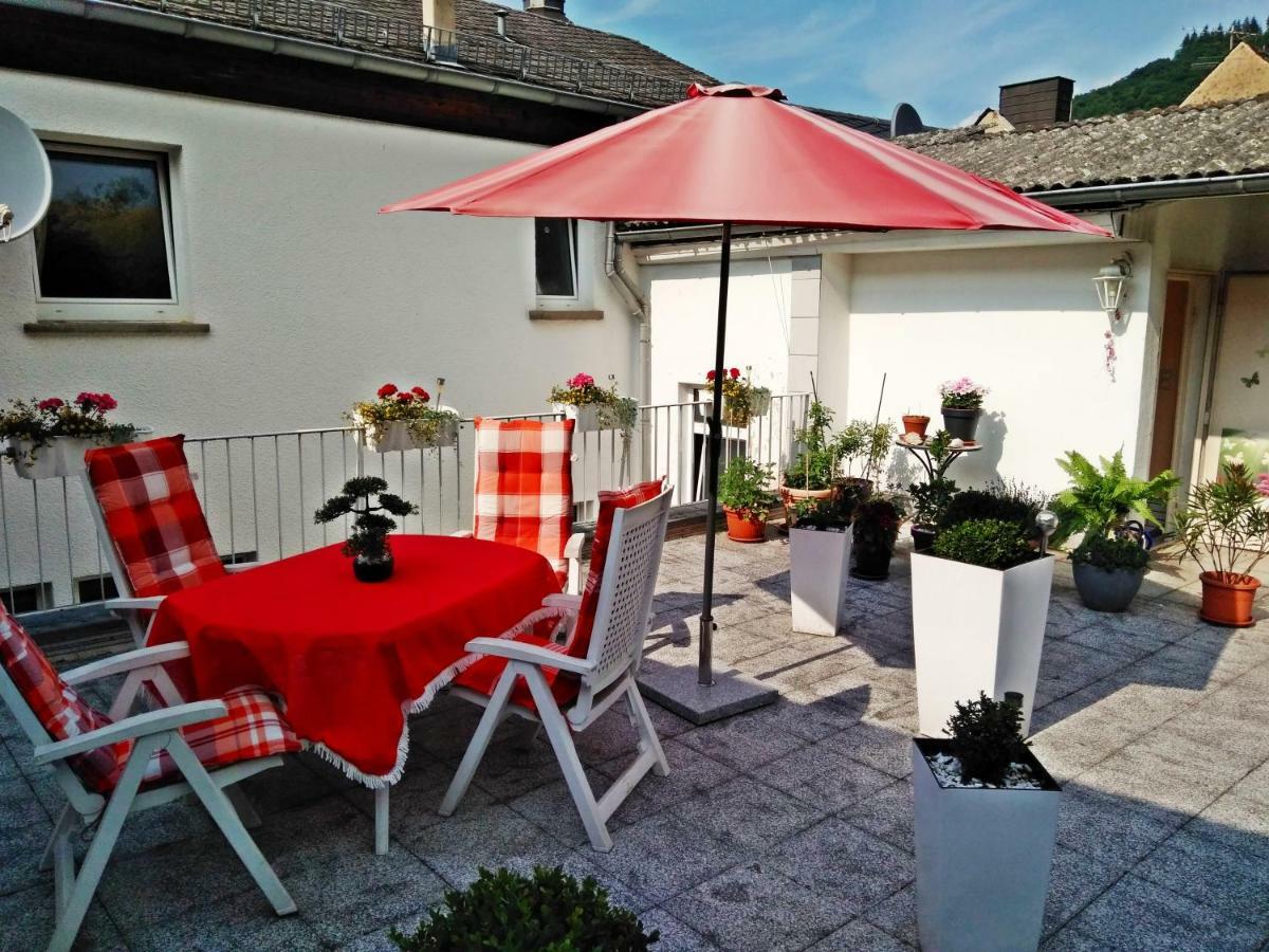 Wohnen über den Dächern der Cochemer Altstadt Exterior foto